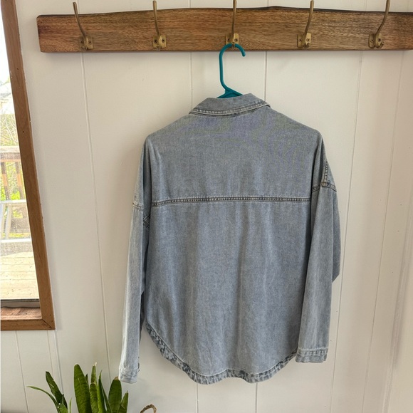 Denim Button-Up - Picture 3 of 3